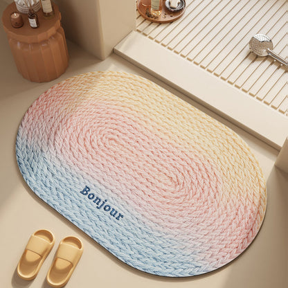 Soft Cotton Bath Mat