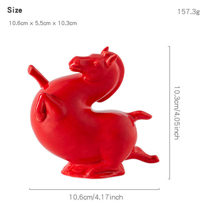 Decorative ceramic figure Acalora