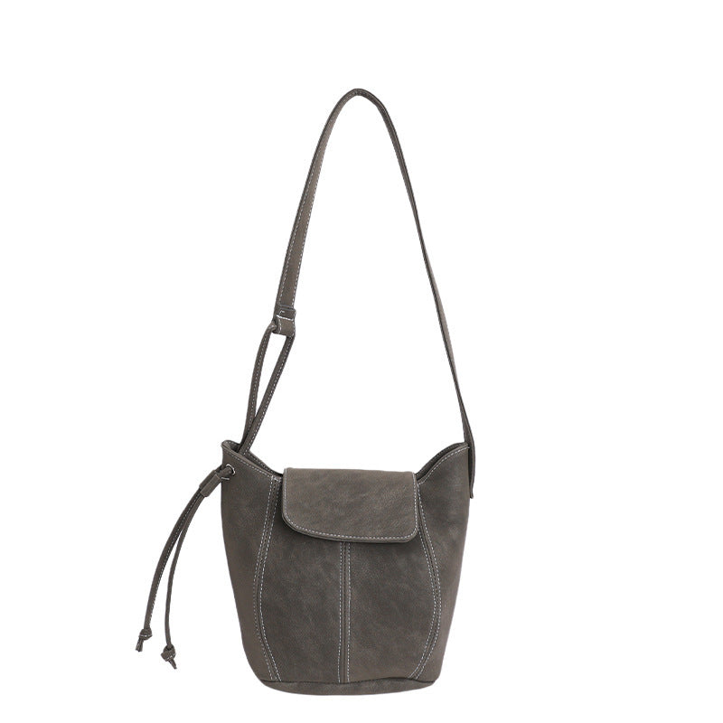 Minimalist Bucket Shoulder Bag Acalora