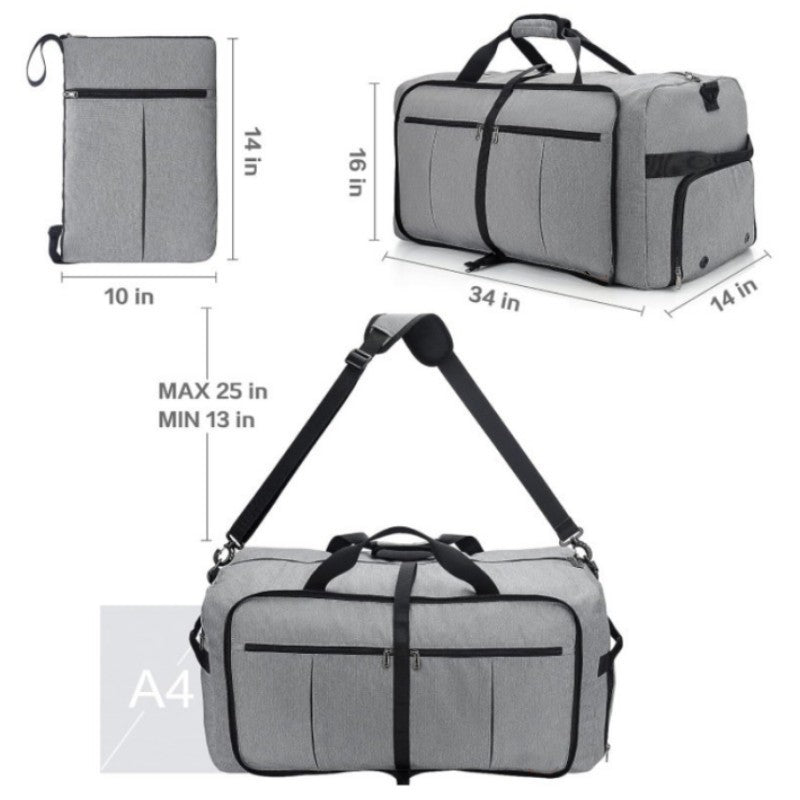 Versatile Travel Duffel Bag Acalora