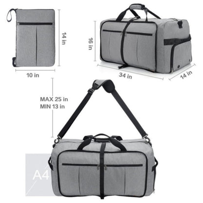 Versatile Travel Duffel Bag Acalora