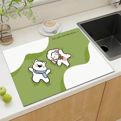 Cozy Dining Table Mat Acalora