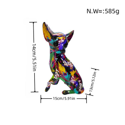 Decorative ceramic figure Acalora