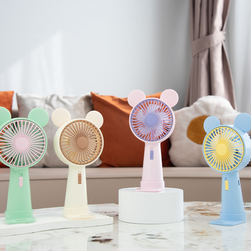 Ladies' funny table fan Karnz