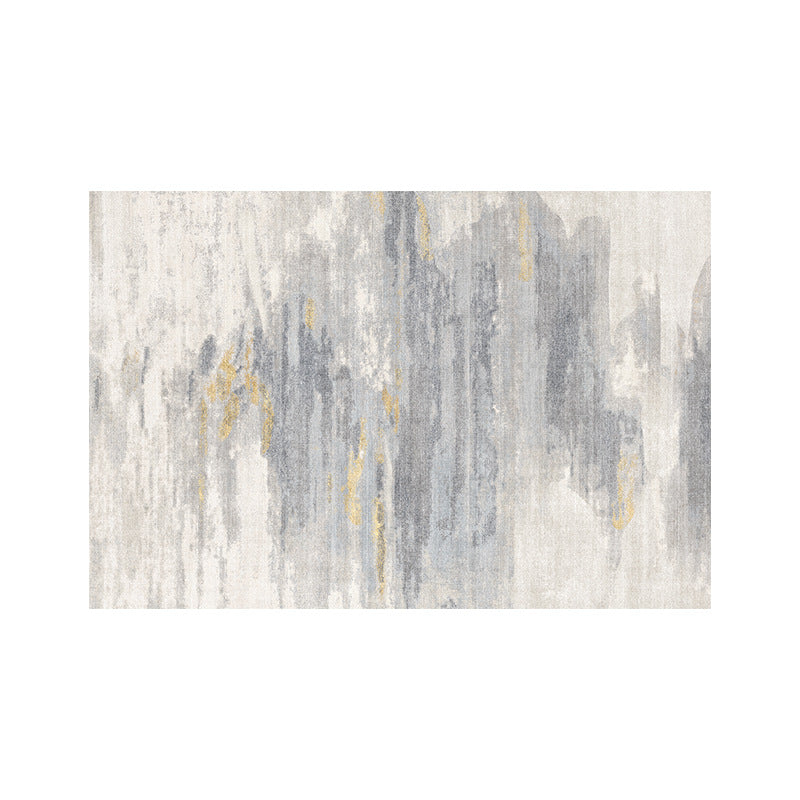 Floral Design Absorbent Bathroom Mat Acalora