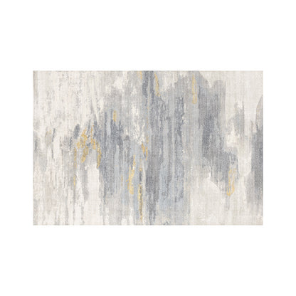 Floral Design Absorbent Bathroom Mat Acalora