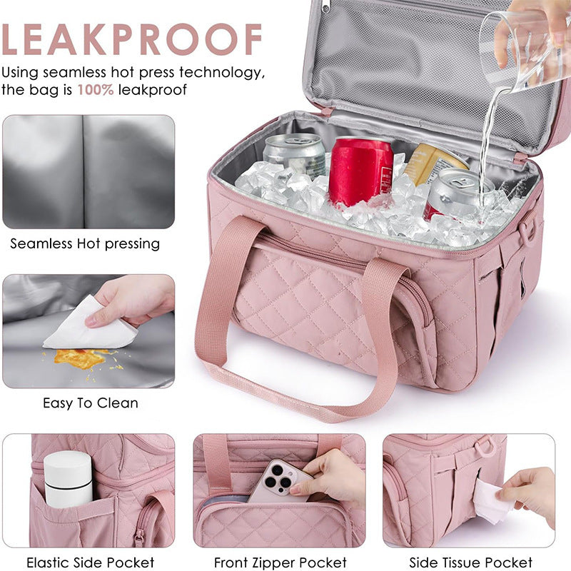 Insulated Food Transport Cooler Bag Acalora