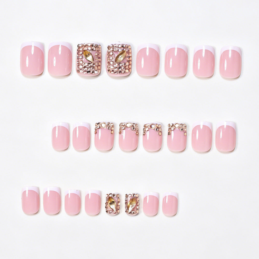 Elegant Decorative Press-On Nail Art Acalora