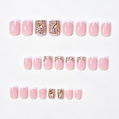 Elegant Decorative Press-On Nail Art Acalora