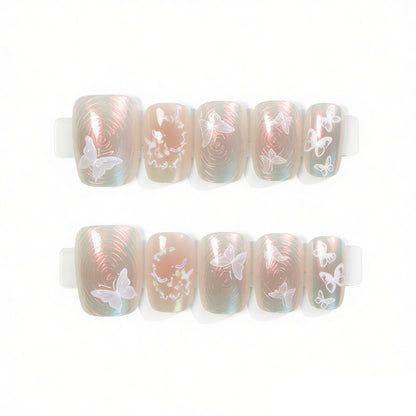 Elegant Butterfly Nail Art Set Acalora