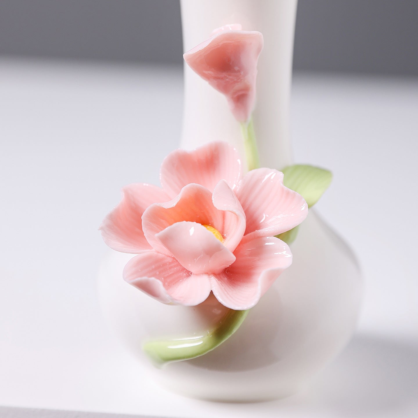 Floral Ceramic Vase