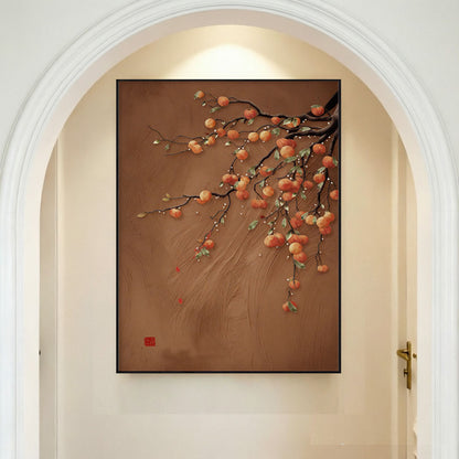 Abstract Floral Wall Art Canvas