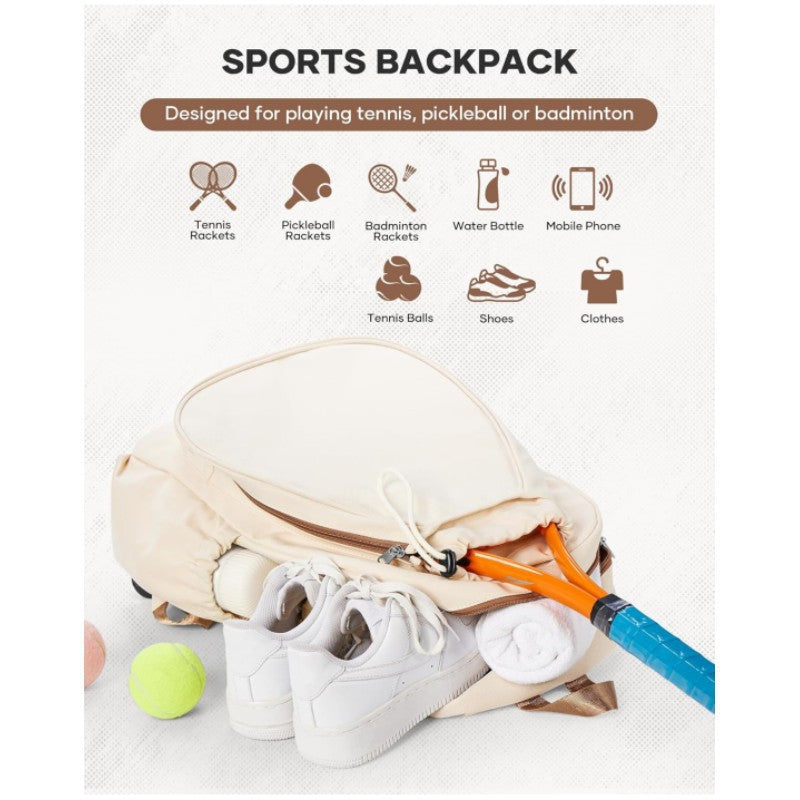 Tennis Equipment Backpack Acalora