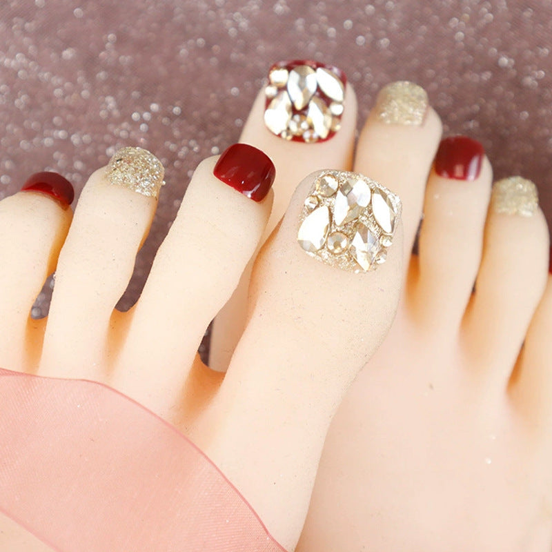 Premium Decorative Press-On Nail Set Acalora
