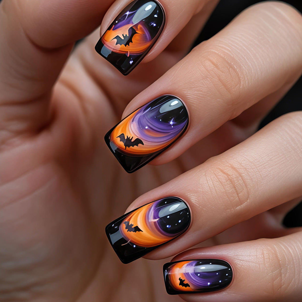 Halloween-Themed Nail Art Acalora 1788155629