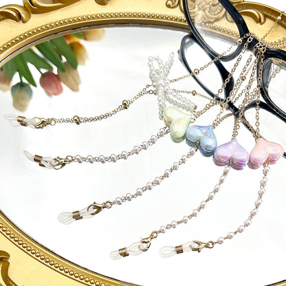 Heart-Detail Eyewear Chain Acalora