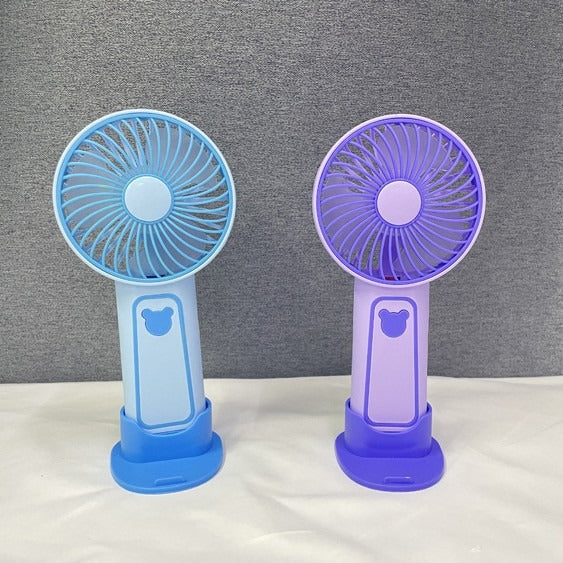 Unisex Portable Handheld Fan with comfortable ergonomic shape Brehn