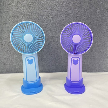 Unisex Portable Handheld Fan with comfortable ergonomic shape Brehn