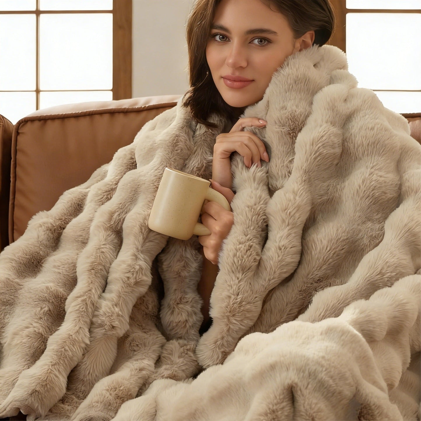 Home Cozy Throw Blanket
