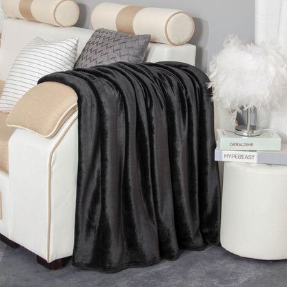 Cozy Plush Throw Blanket