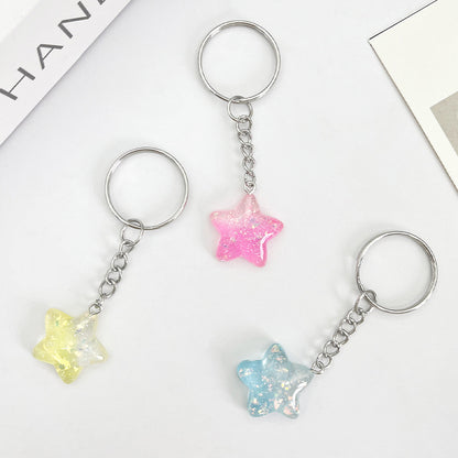 Star-Shaped Acrylic Keychain Acalora