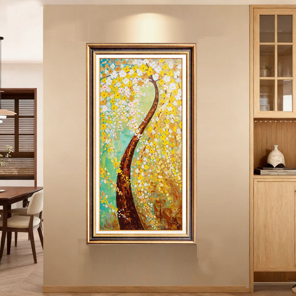 Elegant Floral Canvas Wall Art