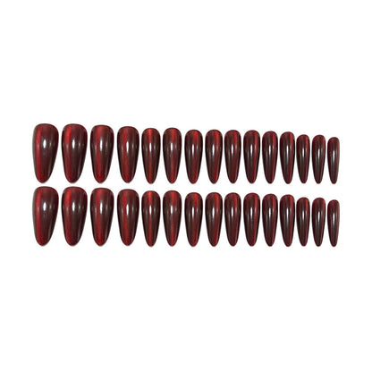 Artificial nails in elegant lace design Acalora