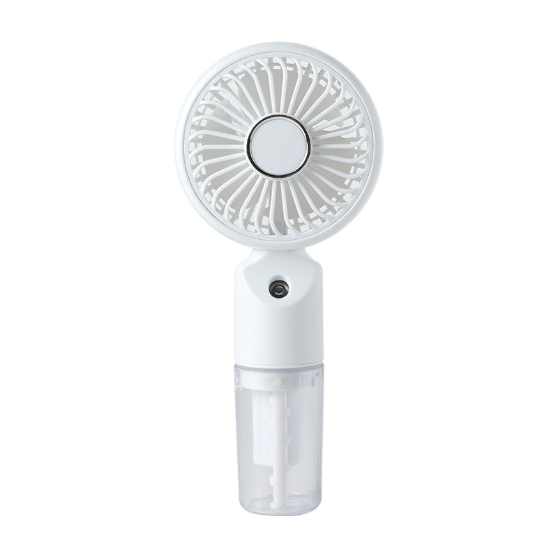 Women's portable mini misting fan with spray function Brehn