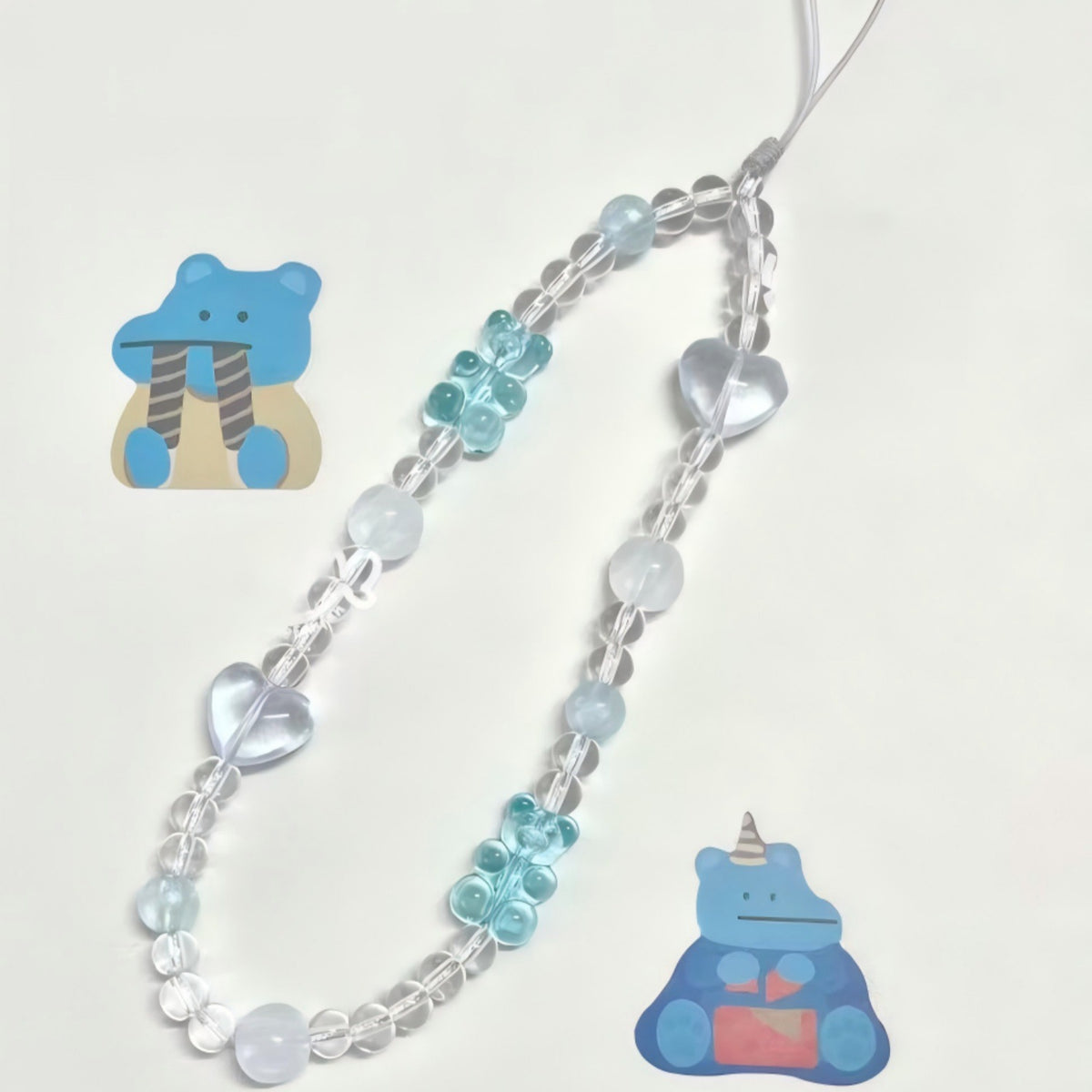 Creative Beaded Necklace Acalora