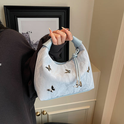 Stylish Butterfly-Detail Handbag Acalora