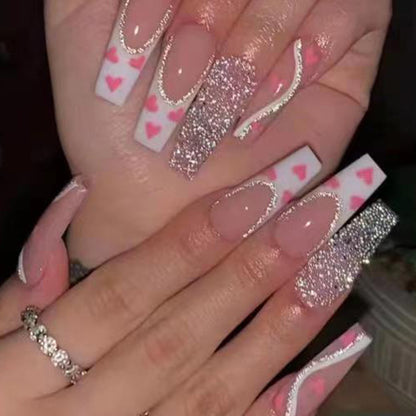 Glamorous Nail Art Wraps Acalora