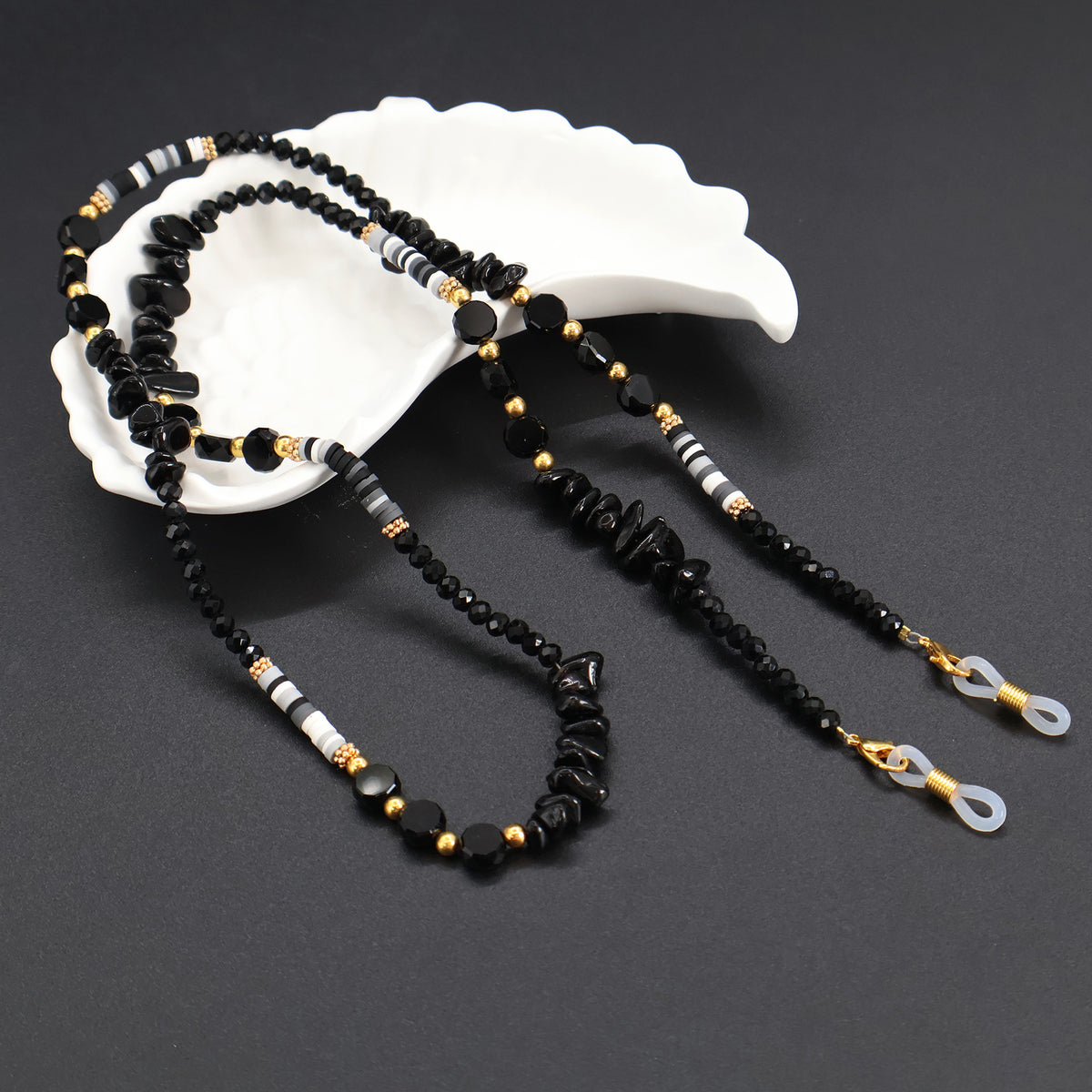 Bohemian Beaded Eyewear Chain Acalora