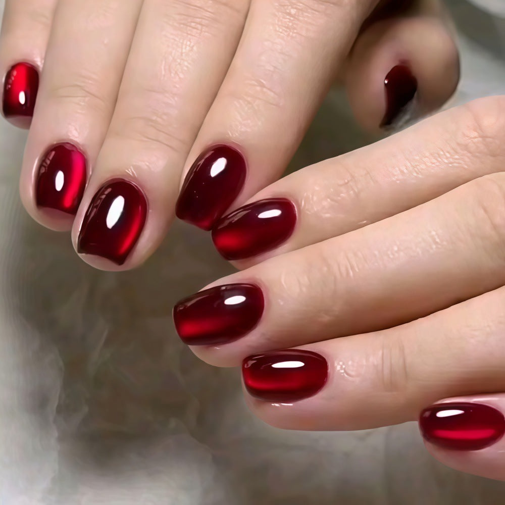 Artificial nails in elegant shine design Acalora