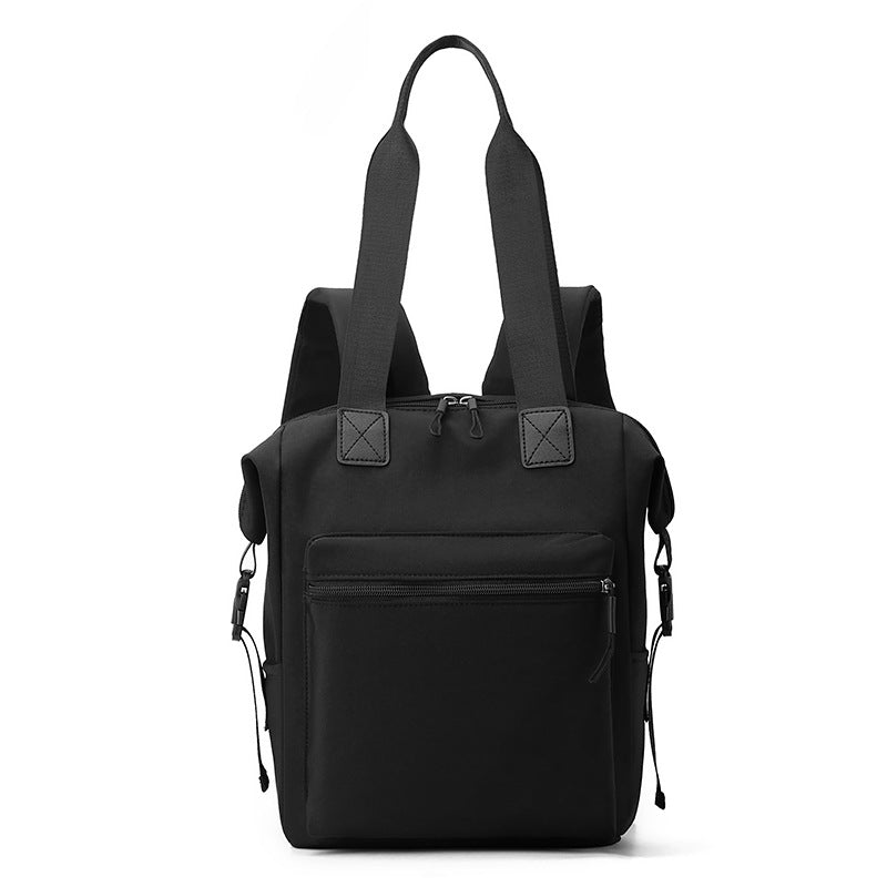 Versatile Convertible Messenger Backpack Acalora