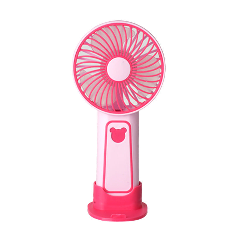 Ladies' Portable Mini Fan with USB Port Karnz
