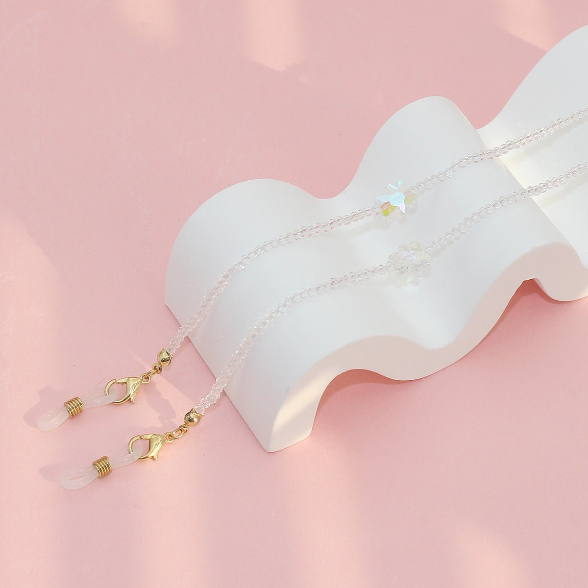 Beaded Eyewear Chain Acalora