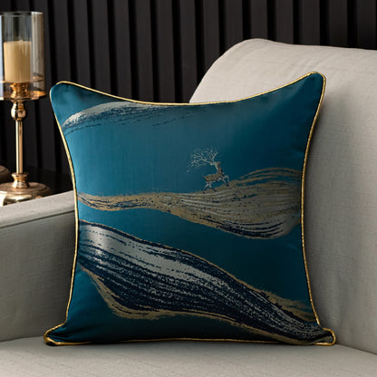 Decorative Embroidered Pillow