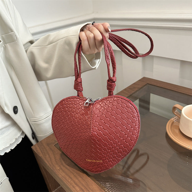 Heart-Shaped Crossbody Handbag Acalora
