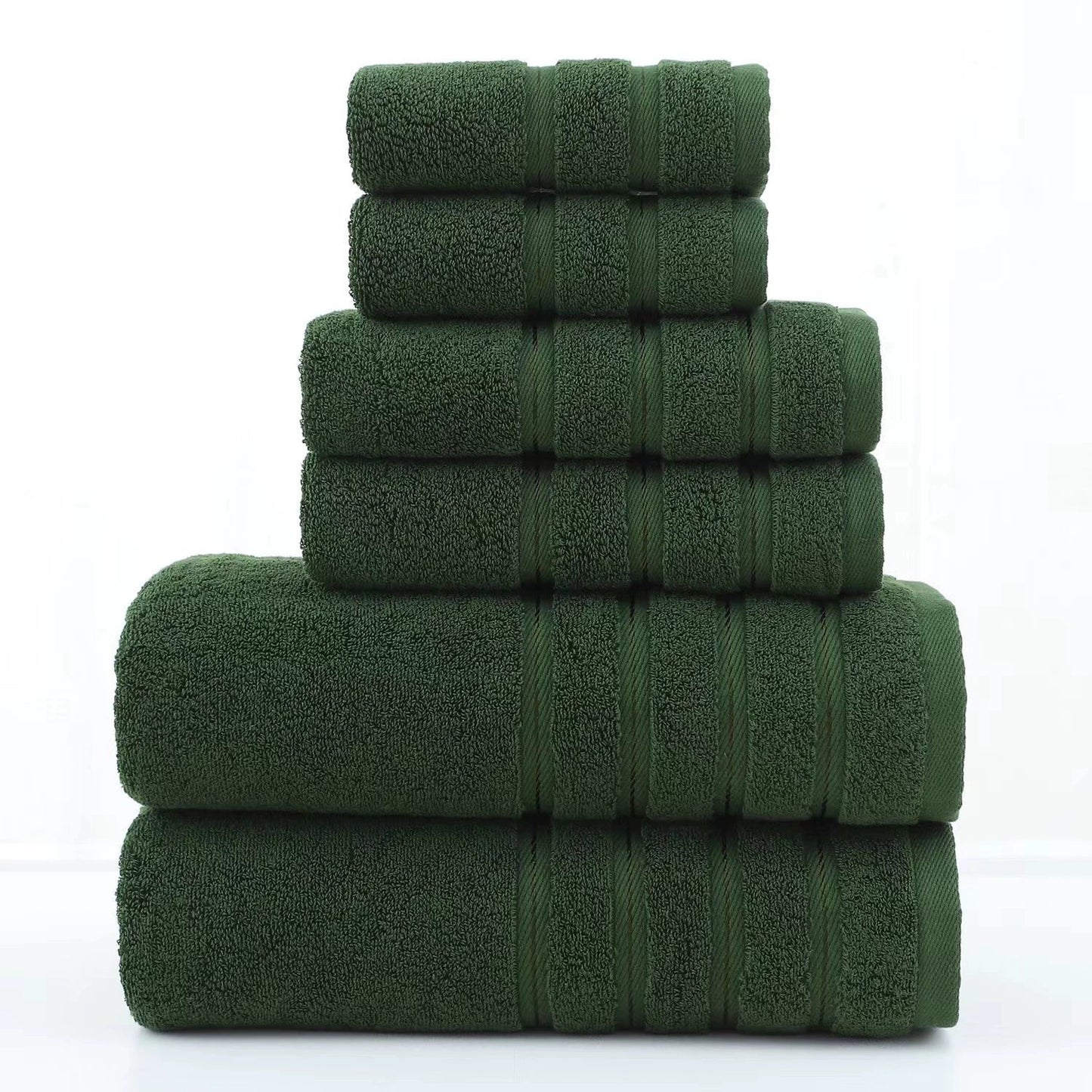 Skanto | Elenora Casa Towels | Soft, Lightweight & Highly Absorbent | Premium Cotton | Elegant Hand & Face Towels for Stylish Care