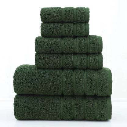 Skanto | Elenora Casa Towels | Soft, Lightweight & Highly Absorbent | Premium Cotton | Elegant Hand & Face Towels for Stylish Care