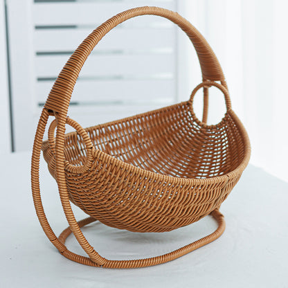 Decorative Woven Basket Acalora