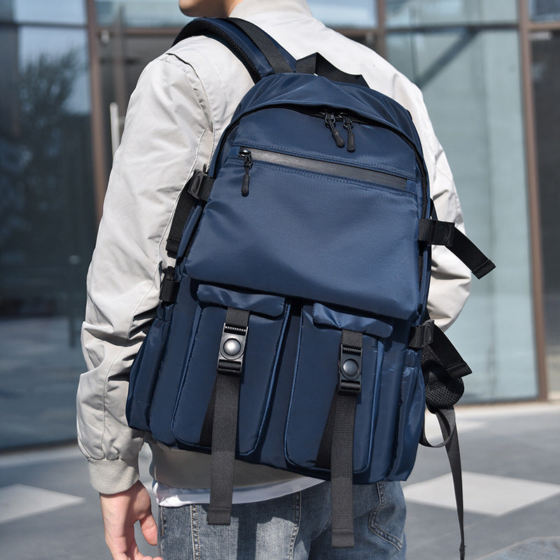 Versatile Multi-Compartment Urban Backpack Acalora