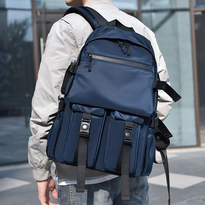 Versatile Multi-Compartment Urban Backpack Acalora