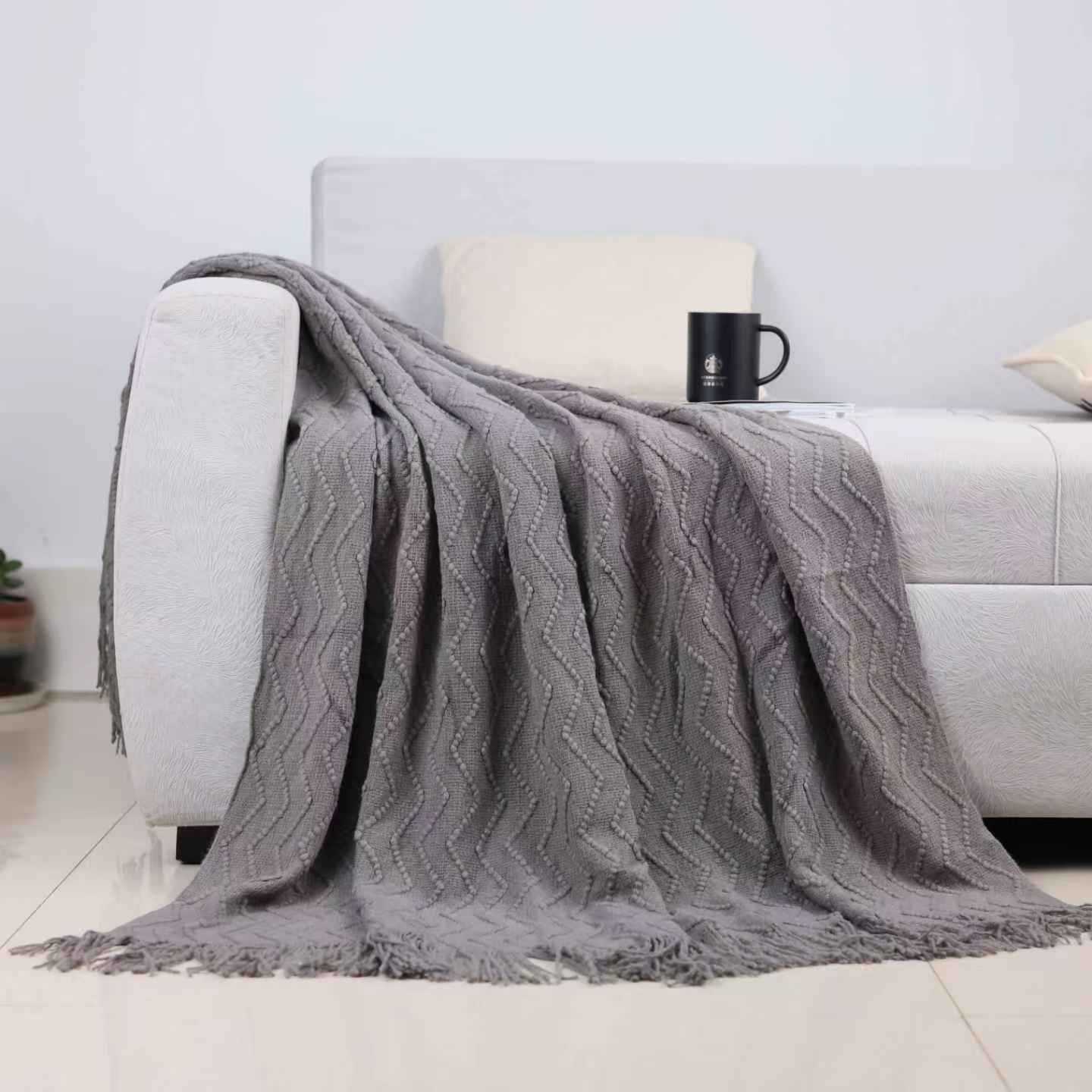 Home Décor Throw Blanket