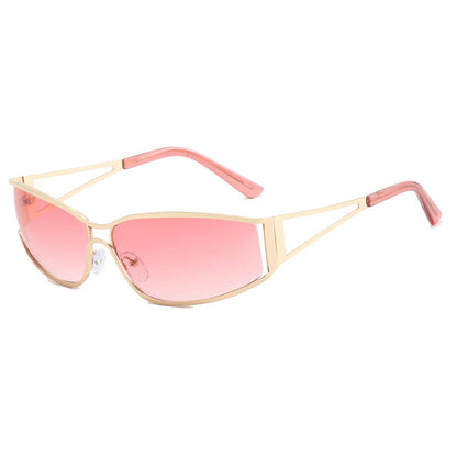 Women's sporty sunglasses in futuristic style Skanto