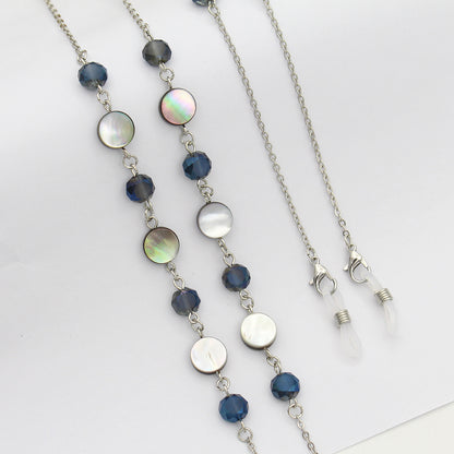 Chic Beaded Eyewear Chain Acalora