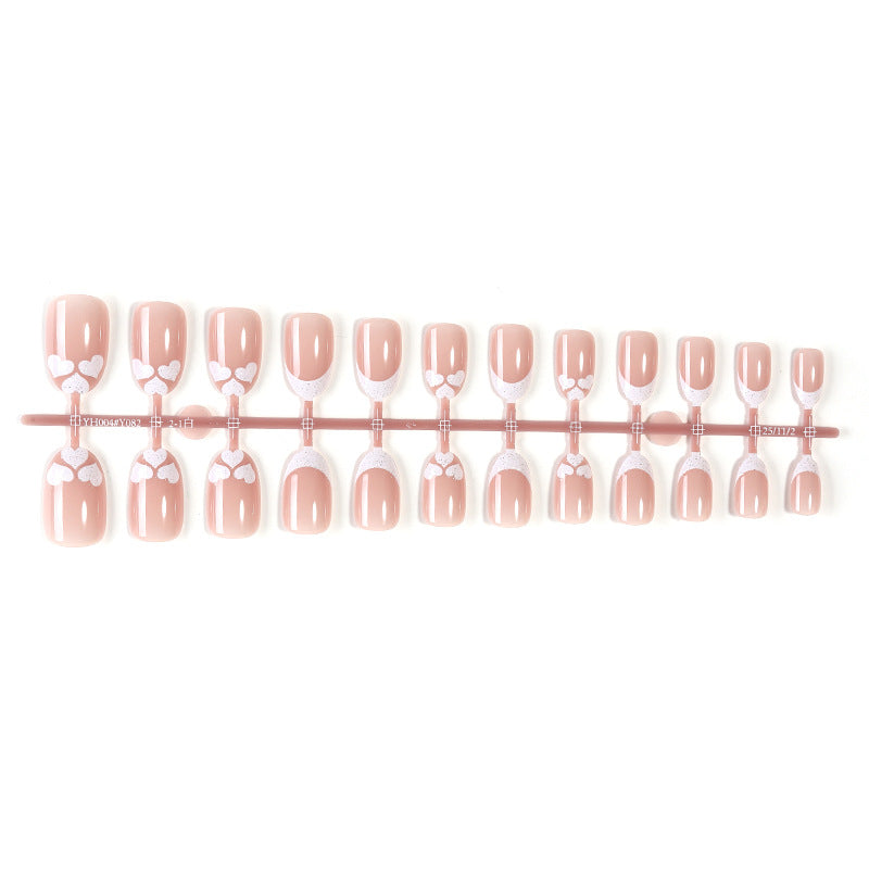 Heart-Themed Nail Art Set Acalora