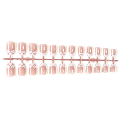 Heart-Themed Nail Art Set Acalora