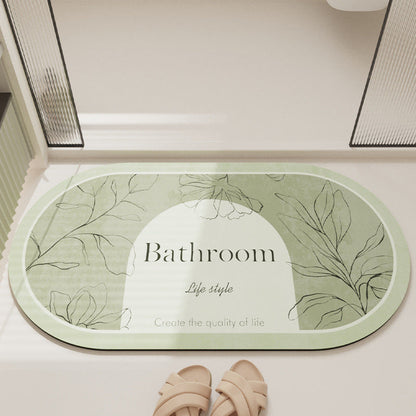 Stylish Bathroom Floor Mat
