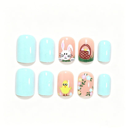 Playful Seasonal Nail Art Acalora